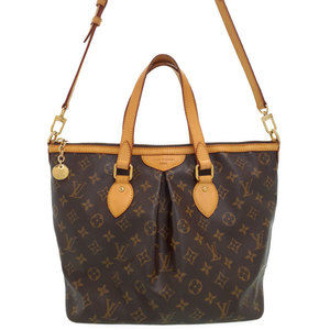 Louis Vuitton Palermo Bag PM Monogram
